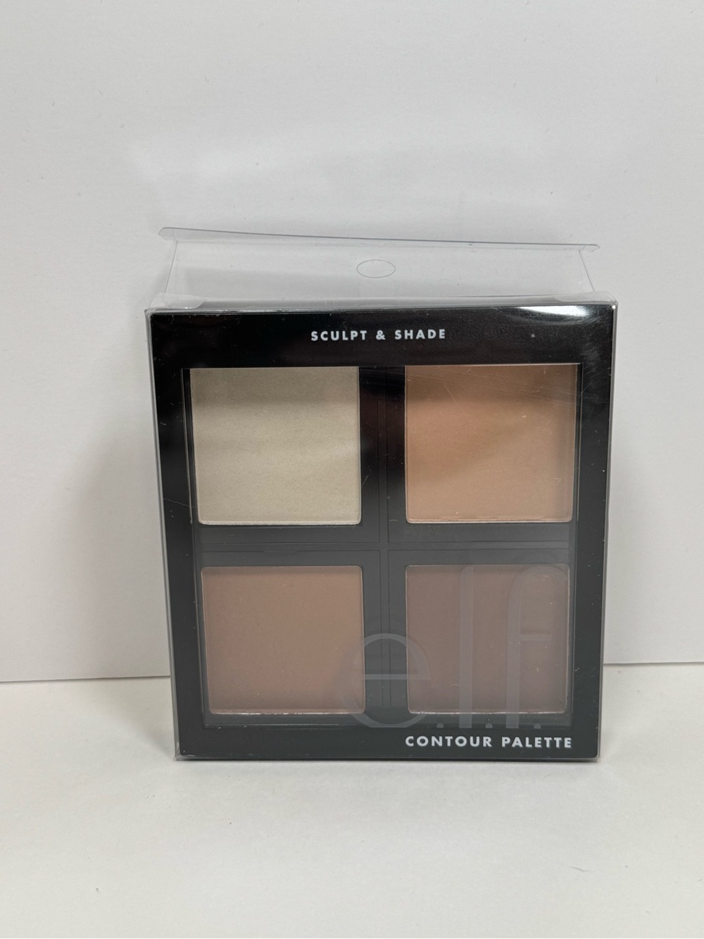 elf Contour Palette Light Medium 0.56oz Powder Makeup New